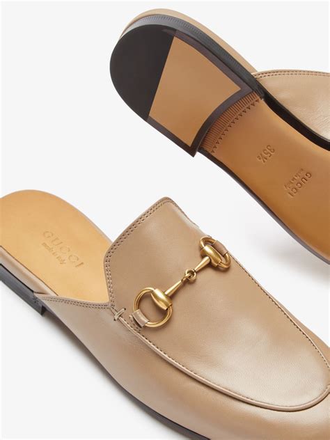 gucci horsebit mules sale|Gucci princetown mule beige.